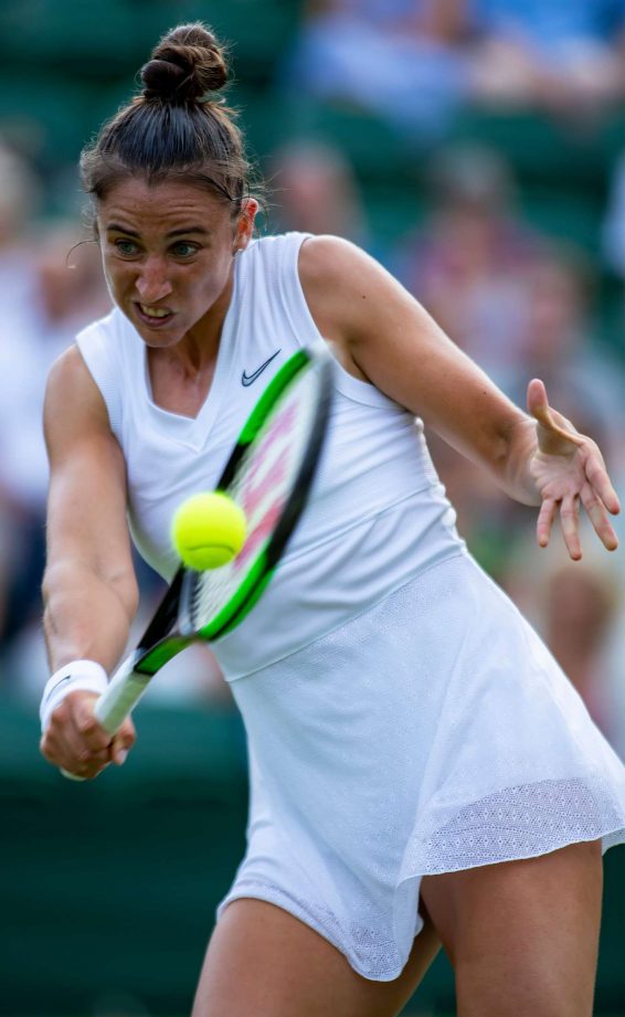 Sara Sorribes Tormo - 2019 Wimbledon Tennis Championships in London