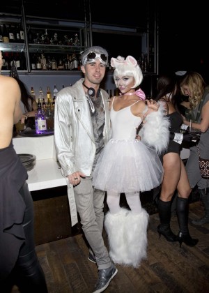 Sarah Hyland - Matthew Morrison's 6th Annual Halloween Masquerade Ball in LA