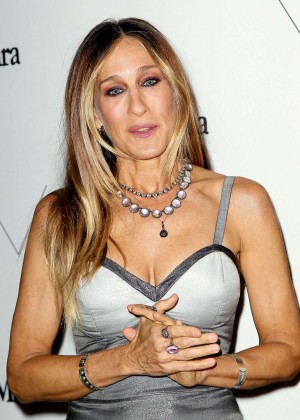 Sarah Jessica Parker - Whitney Museum of American Art Opening in New York