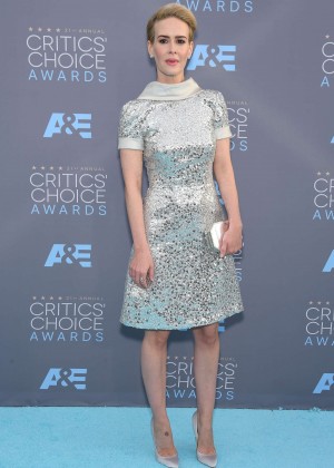 Sarah Paulson - 2016 Critics' Choice Awards in Santa Monica