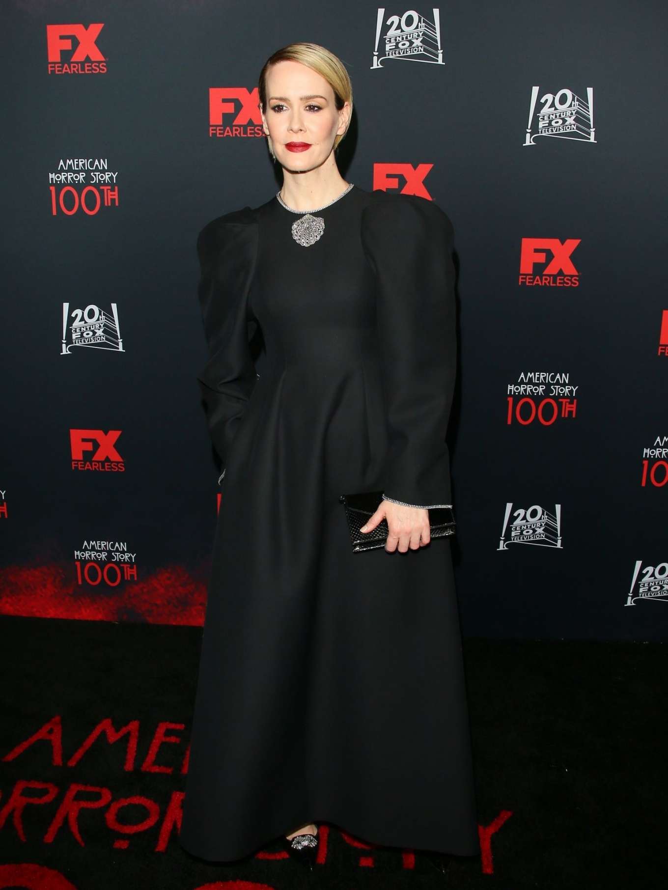 Sarah Paulson - American Horror Story 100th Episode Celebration-05