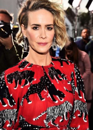 Sarah Paulson - 'American Horror Story Cult' Event in Los Angeles