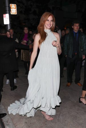 Sarah Rafferty - Attends a Golden Globe after-party at Tommy’s in Beverly Hills