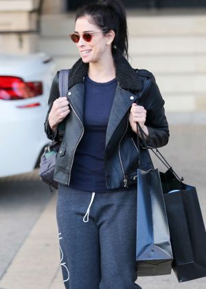 Sarah Silverman at Barney's New York in Beverly Hills