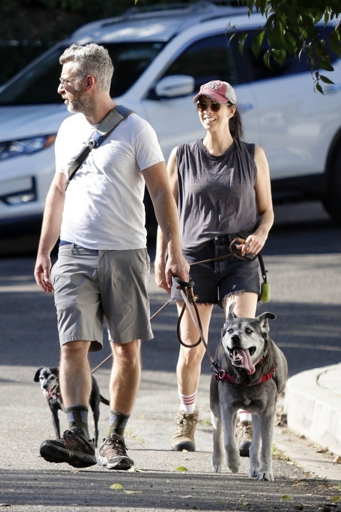 Sarah Silverman 2023 : Sarah Silverman – Seen with her boyfriend Rory Albanese in Los Angeles-05