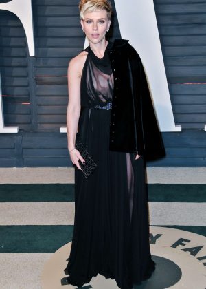 Scarlett Johansson - 2017 Vanity Fair Oscar Party in Hollywood