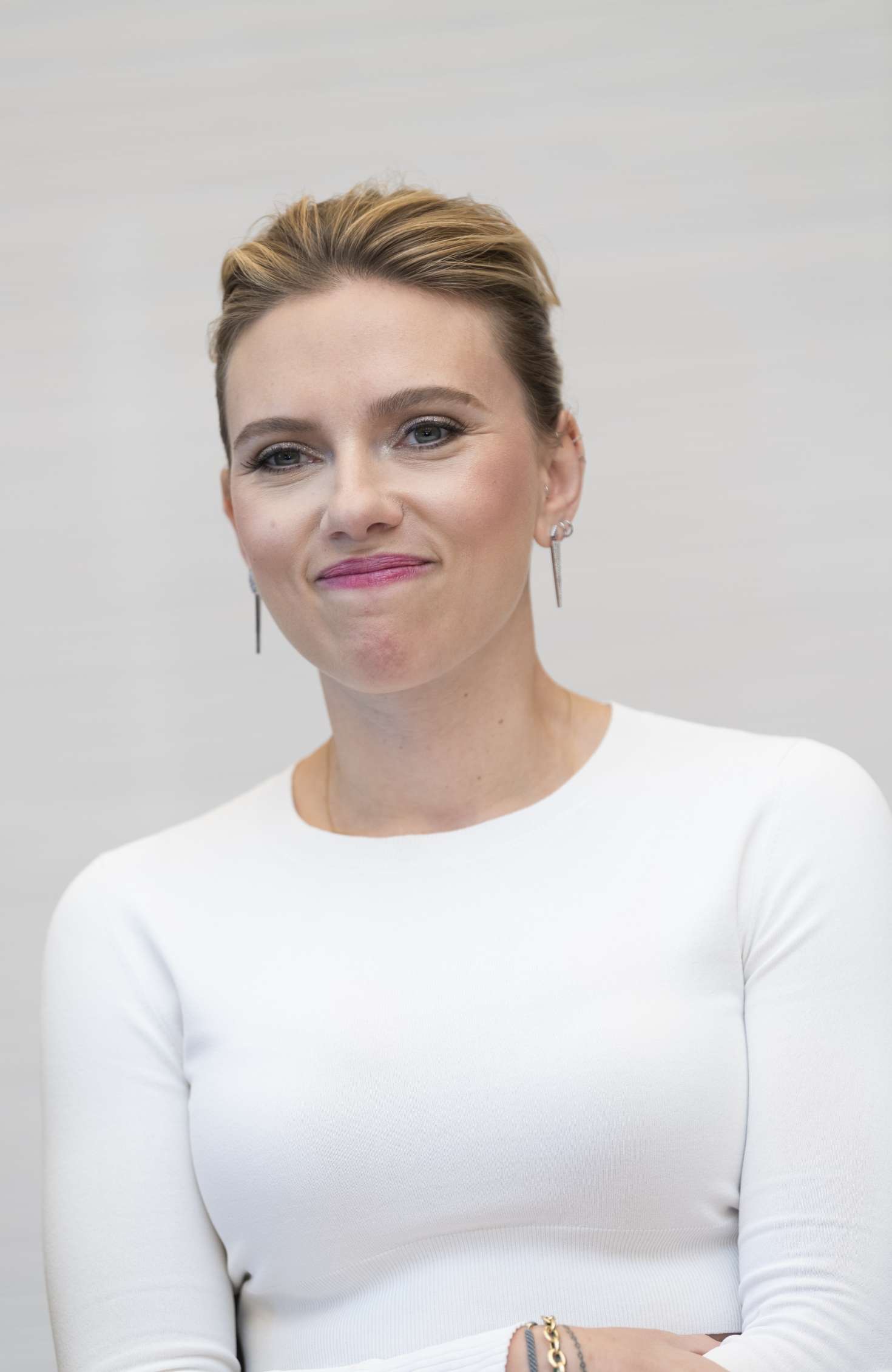 Scarlett Johansson 2019 : Scarlett Johansson: Avengers: Endgame Press Conference -04