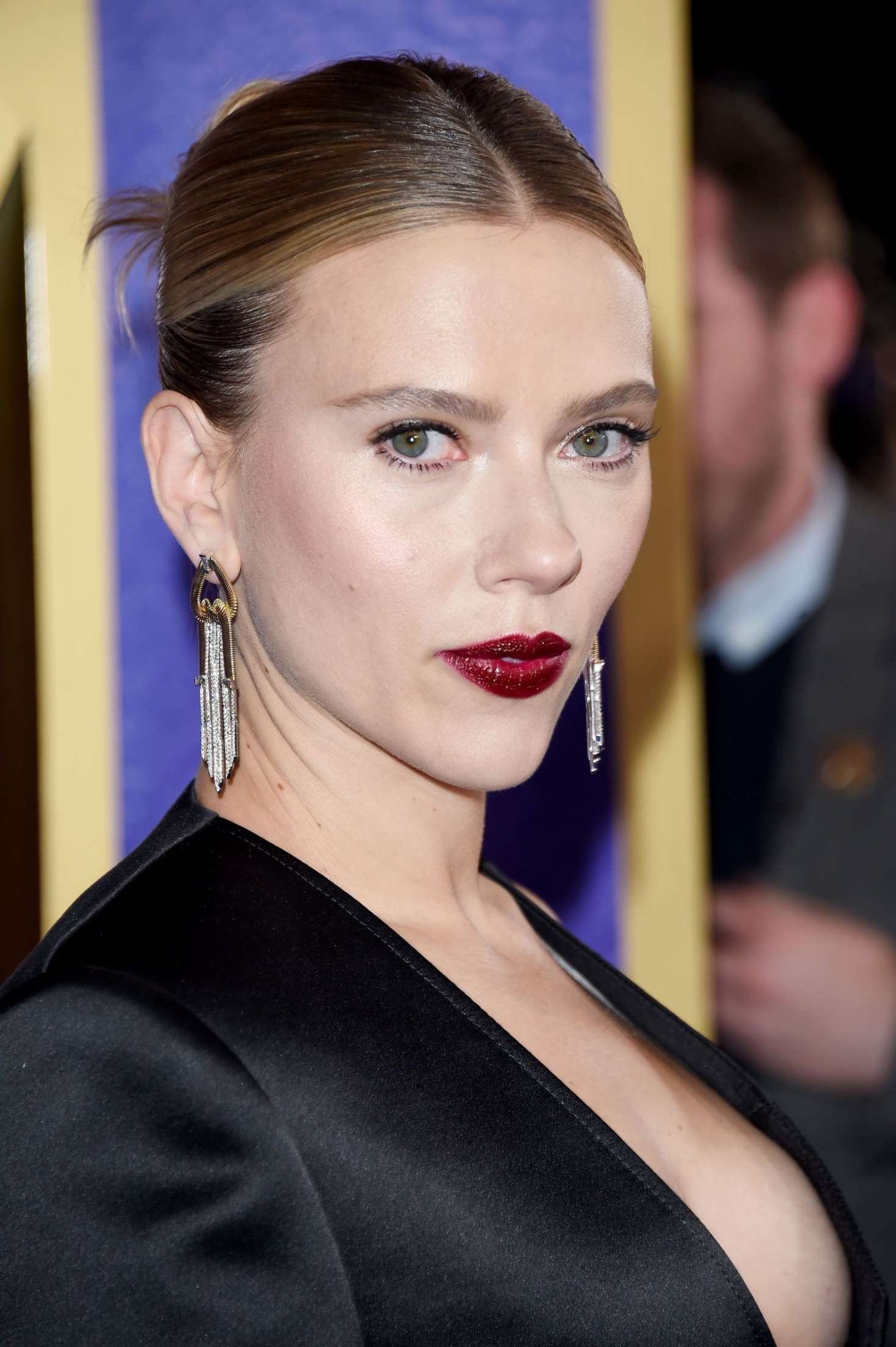 Scarlett Johansson 2019 : Scarlett Johansson: Avengers Endgame UK Fan Event -04