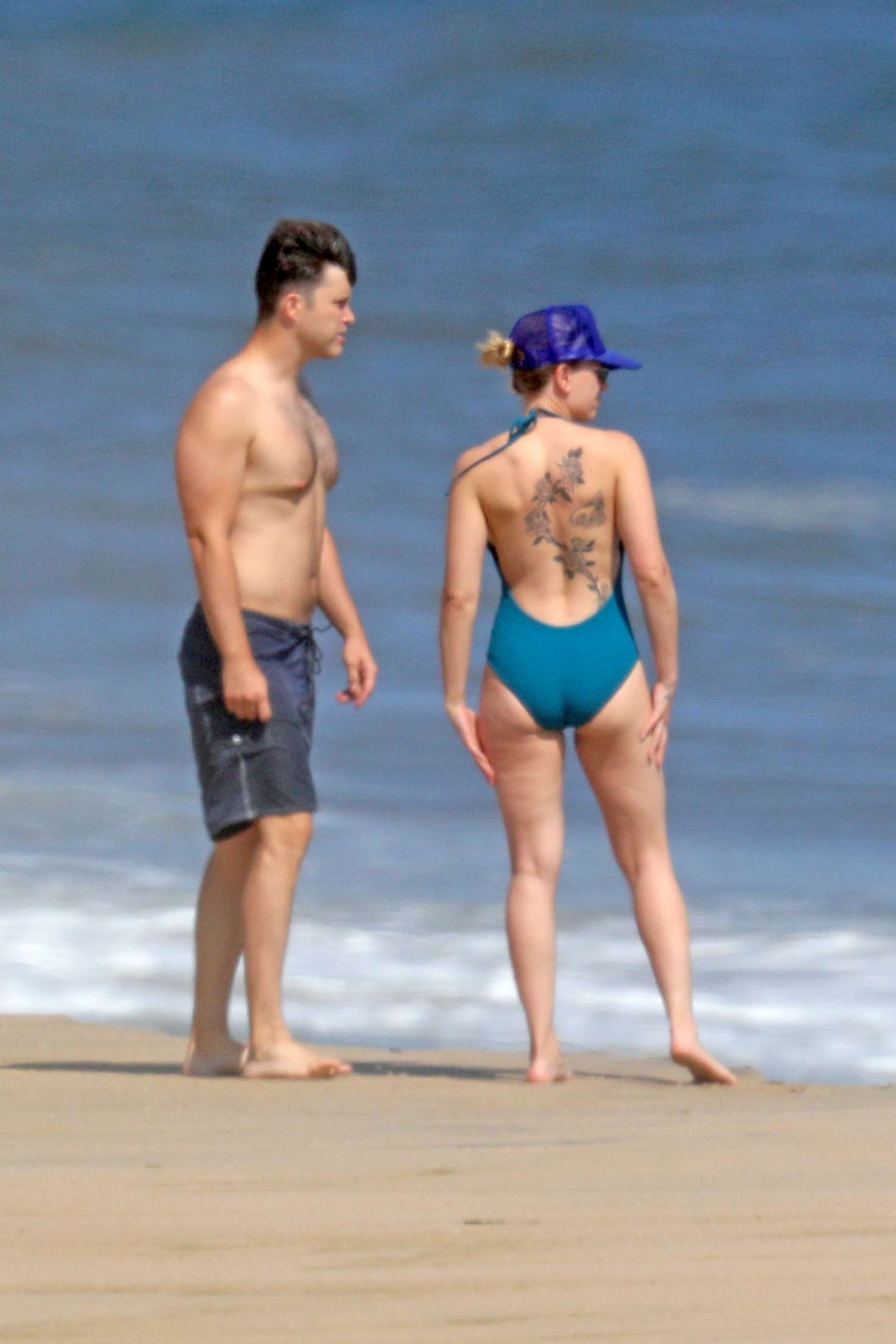Scarlett Johansson - Bikini candids at a beach in NY -29 | GotCeleb