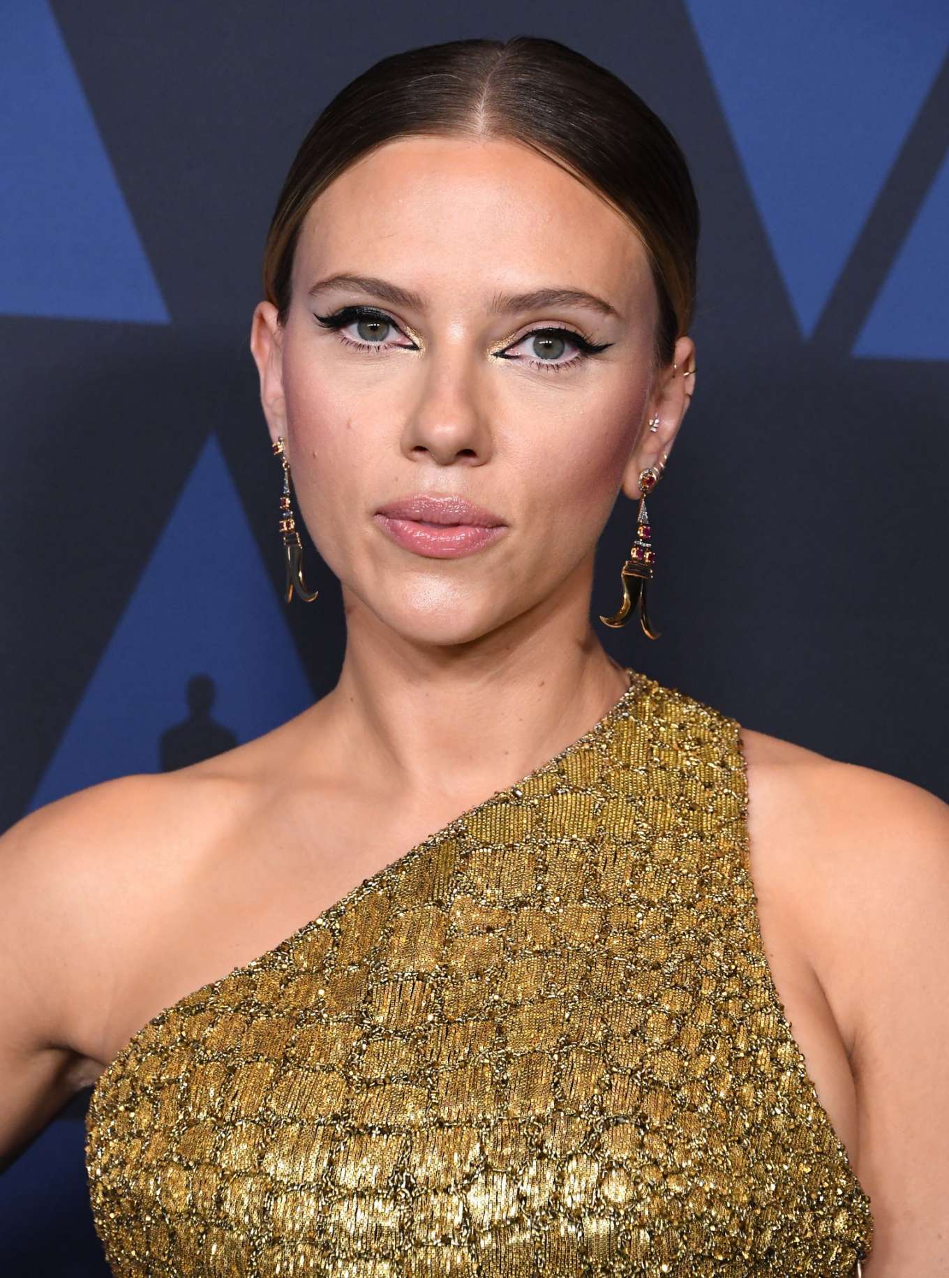 Scarlett Johansson - Governors Awards 2019 in LA-09 | GotCeleb