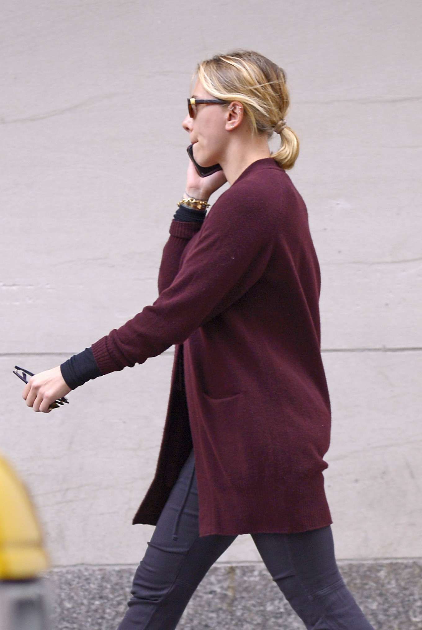 Scarlett Johansson 2019 : Scarlett Johansson: Spotted while out In New York City -05