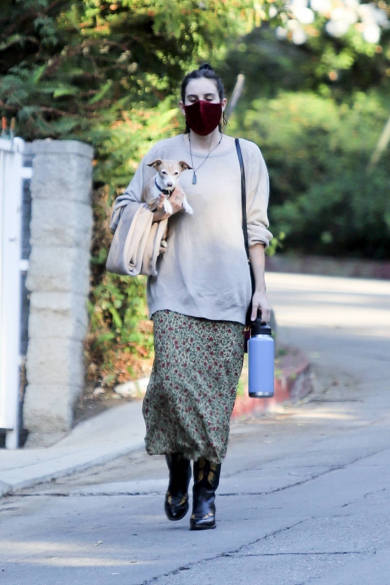 Scout Willis – Seen while out in Los Feliz