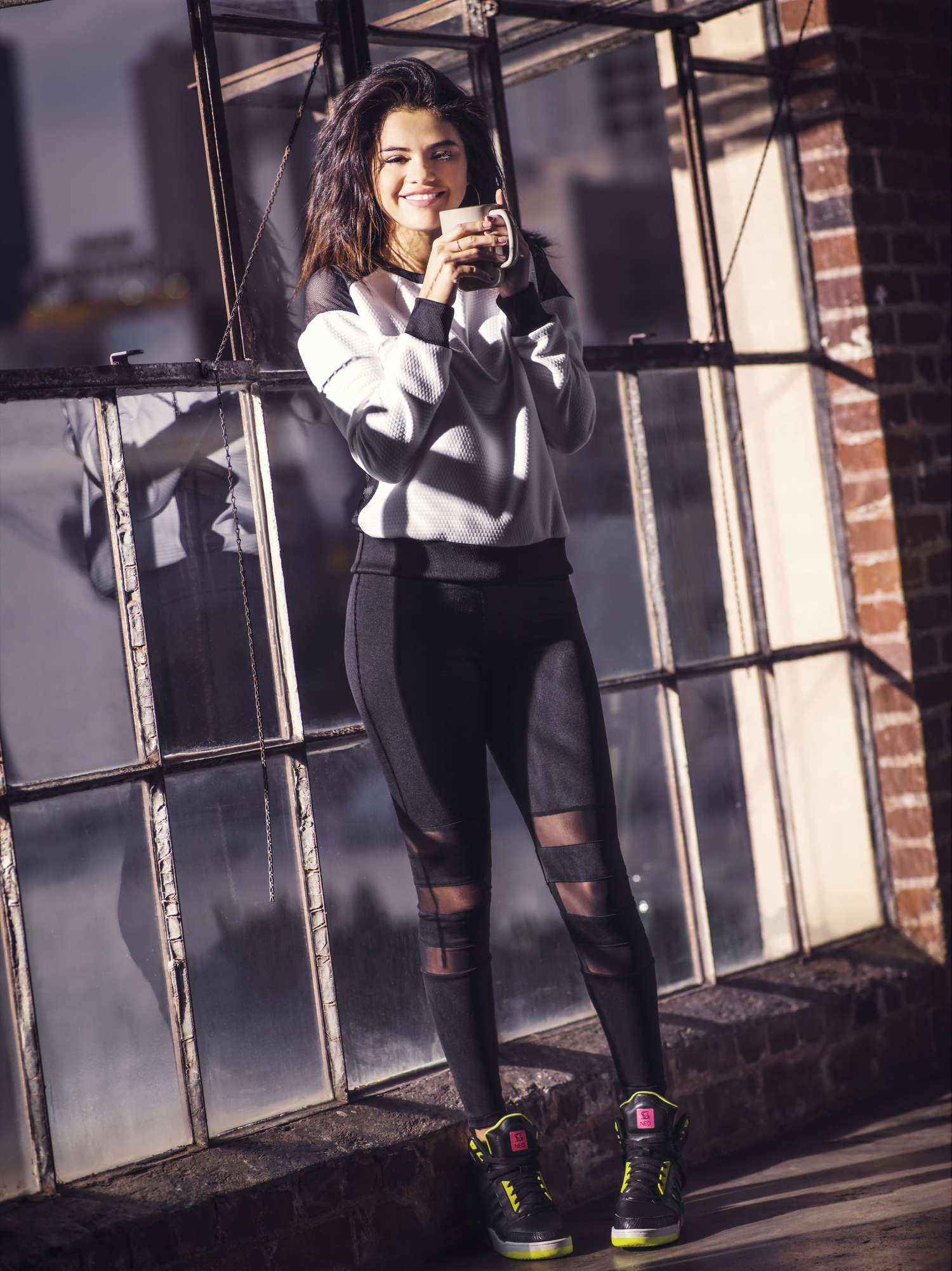 Selena Gomez: Adidas NEO 2015 Collection -10 | GotCeleb