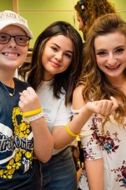 Selena Gomez - Big Slick Celebrity Weekend benefiting Children's Mercy Hospital of Kansas