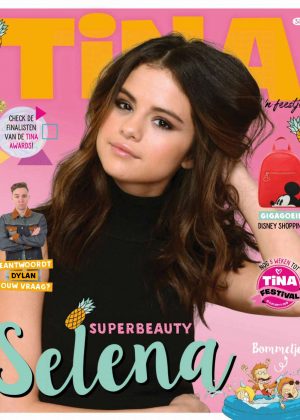 Selena Gomez for Tina Netherlands (August 2018)