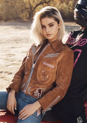 Selena Gomez - Harper's Bazaar Magazine (March 2018) adds