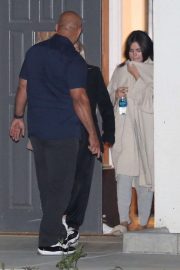 Selena Gomez - Leaving Friend's House in Los Angeles