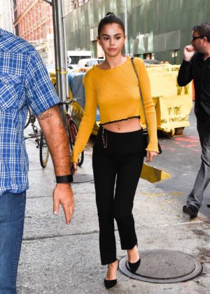 Selena Gomez: Looking Cut While Out in NYC-04 – GotCeleb