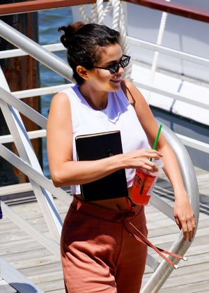 Selena Gomez - On a Yacht in California