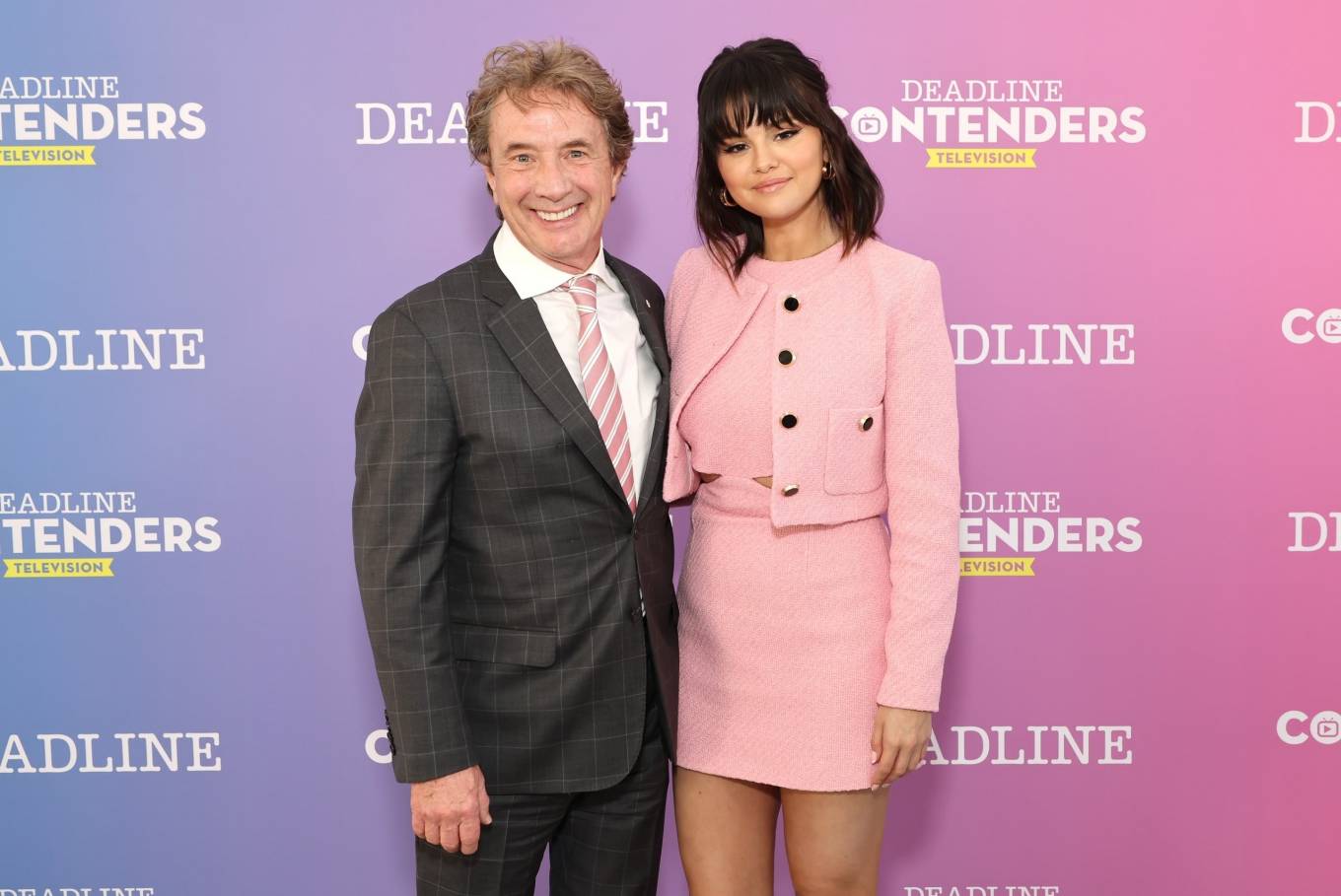 Selena Gomez - Only Murders in the Building Panel at Deadline