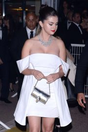 Selena Gomez - Outside Gala Dinner at 72nd annual Cannes Film Festival in Cannes