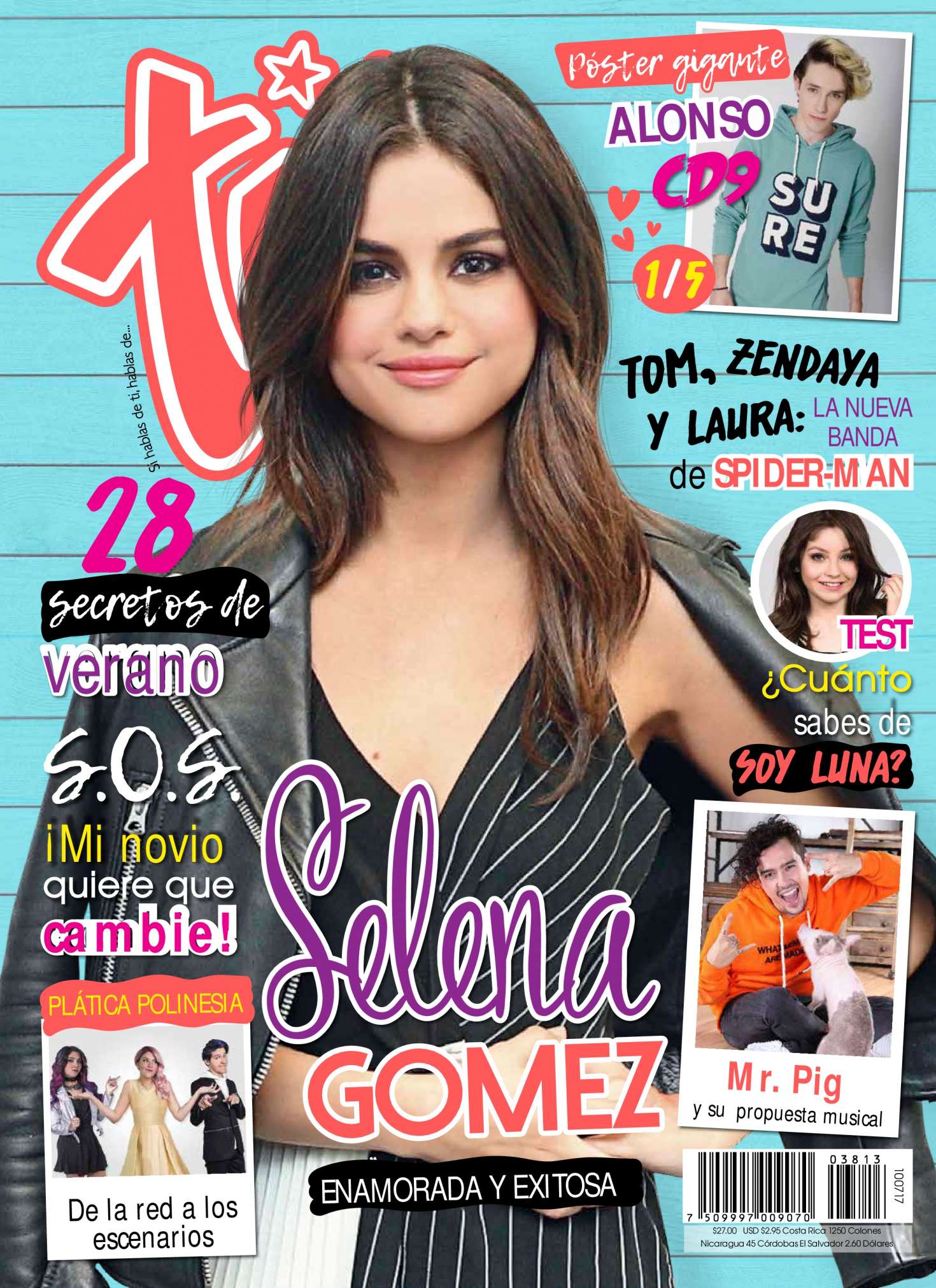 Selena Gomez: Tu Mexico Magazine 2017 -05 | GotCeleb