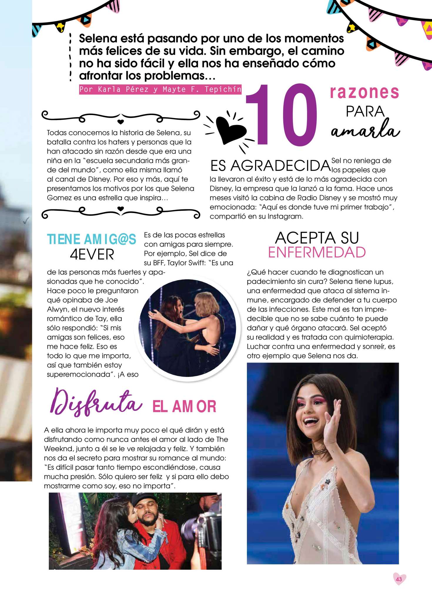 Selena Gomez: Tu Mexico Magazine 2017 -06 | GotCeleb