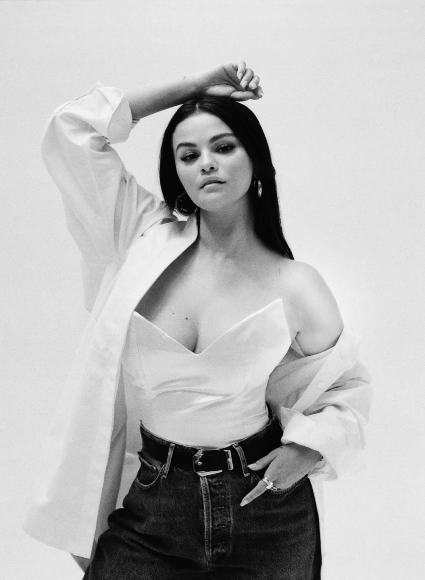 Selena Gomez 2023 : Selena Gomez – WWD Photoshoot (December 2023)-03