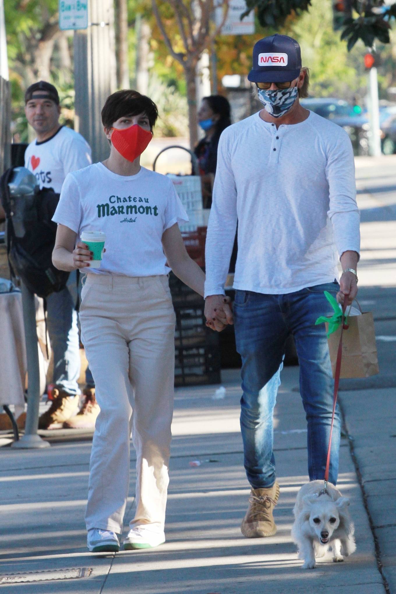 Selma Blair – Christmas shopping candids in LA