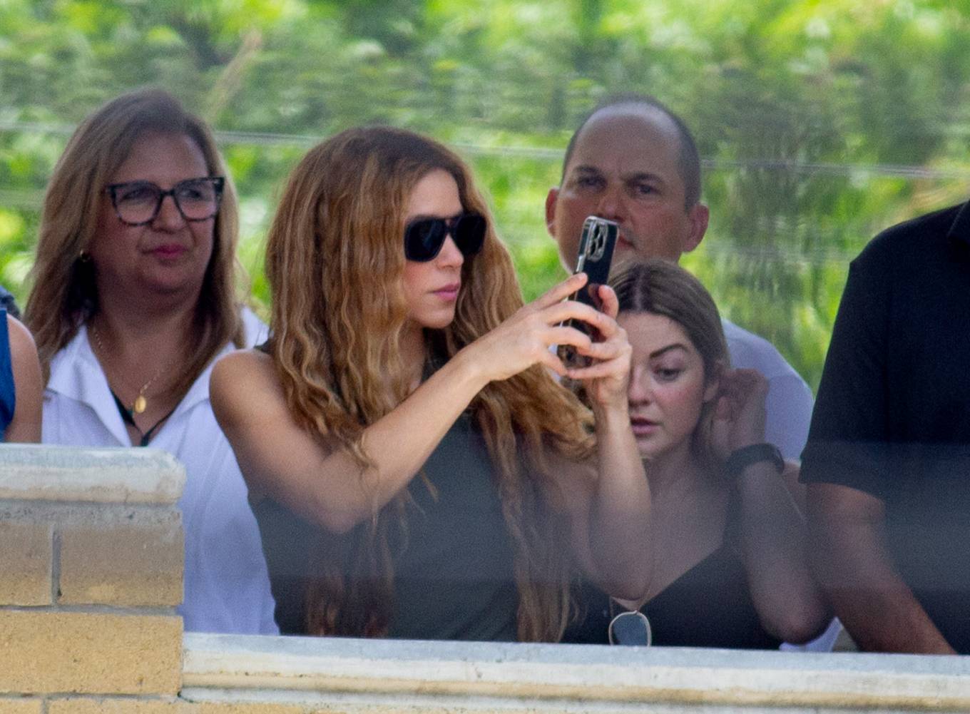 Shakira 2023 : Shakira – Visits a school for low-income families in her hometown of Barranquilla-22