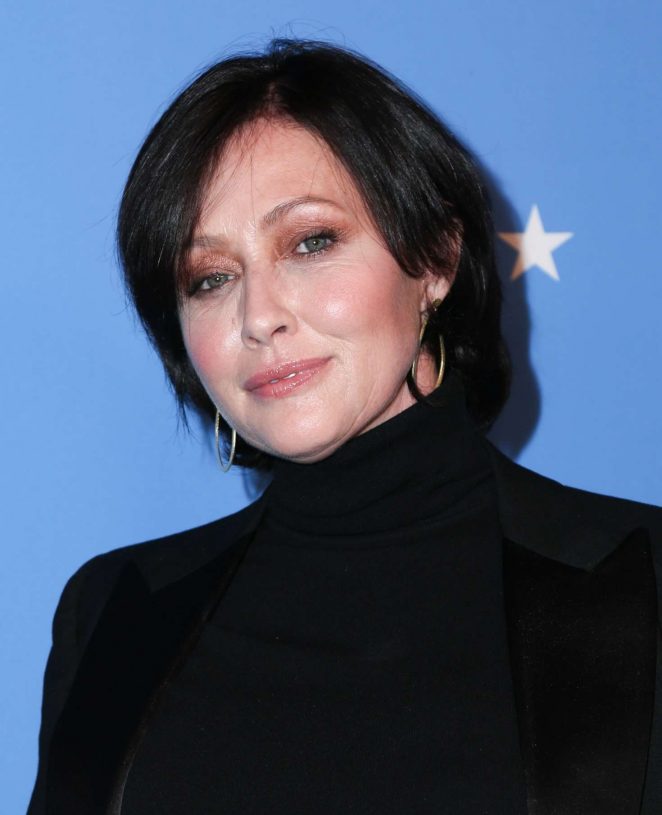 Shannen Doherty: Paramount Network Launch Party -04 | GotCeleb