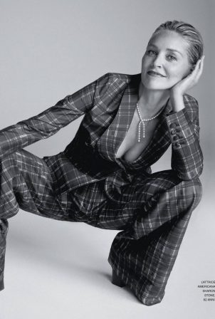 Sharon Stone - Grazia Italy Magazine (May 2020)