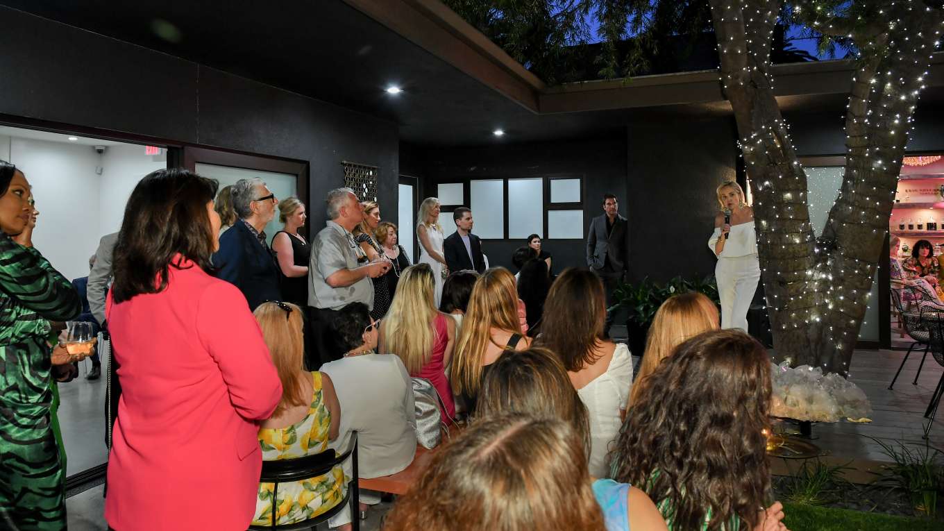 Sharon Stone â€“ Womenâ€™s Brain Health Initiative 100th Anniversary in Los Angeles