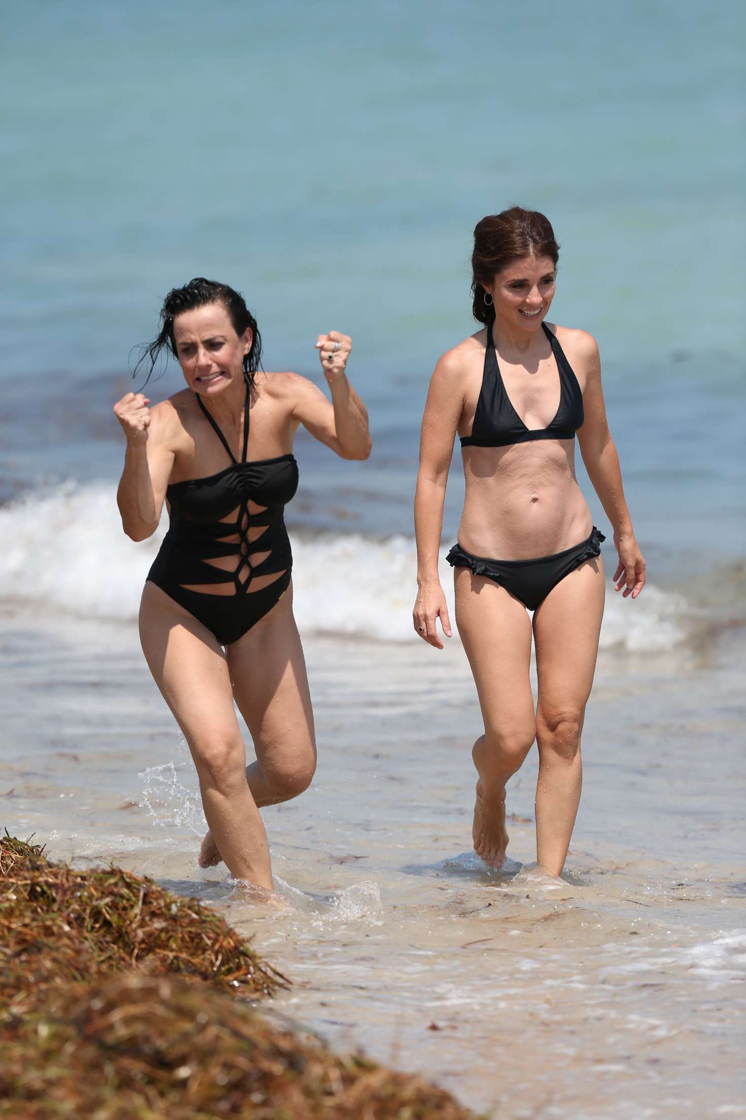 Shiri Appleby and Constance Zimmer – Bikini candids as they hit Miami Beach  | GotCeleb