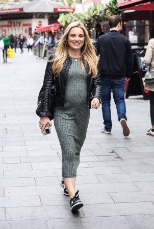 Sian Welby - Seen at the Global Radio Studios in London