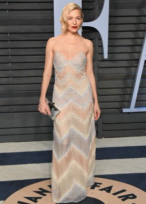 Sienna Miller - 2018 Vanity Fair Oscar Party in Hollywood