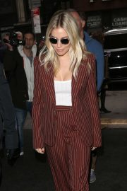 Sienna Miller - Arrives at The Today Show in New York