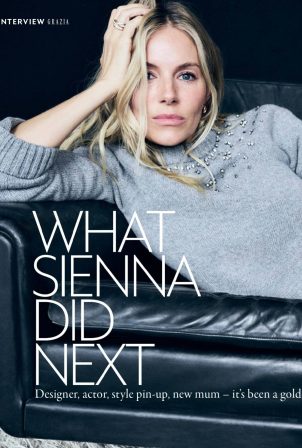 Sienna Miller - Grazia UK 23 (December 2024)