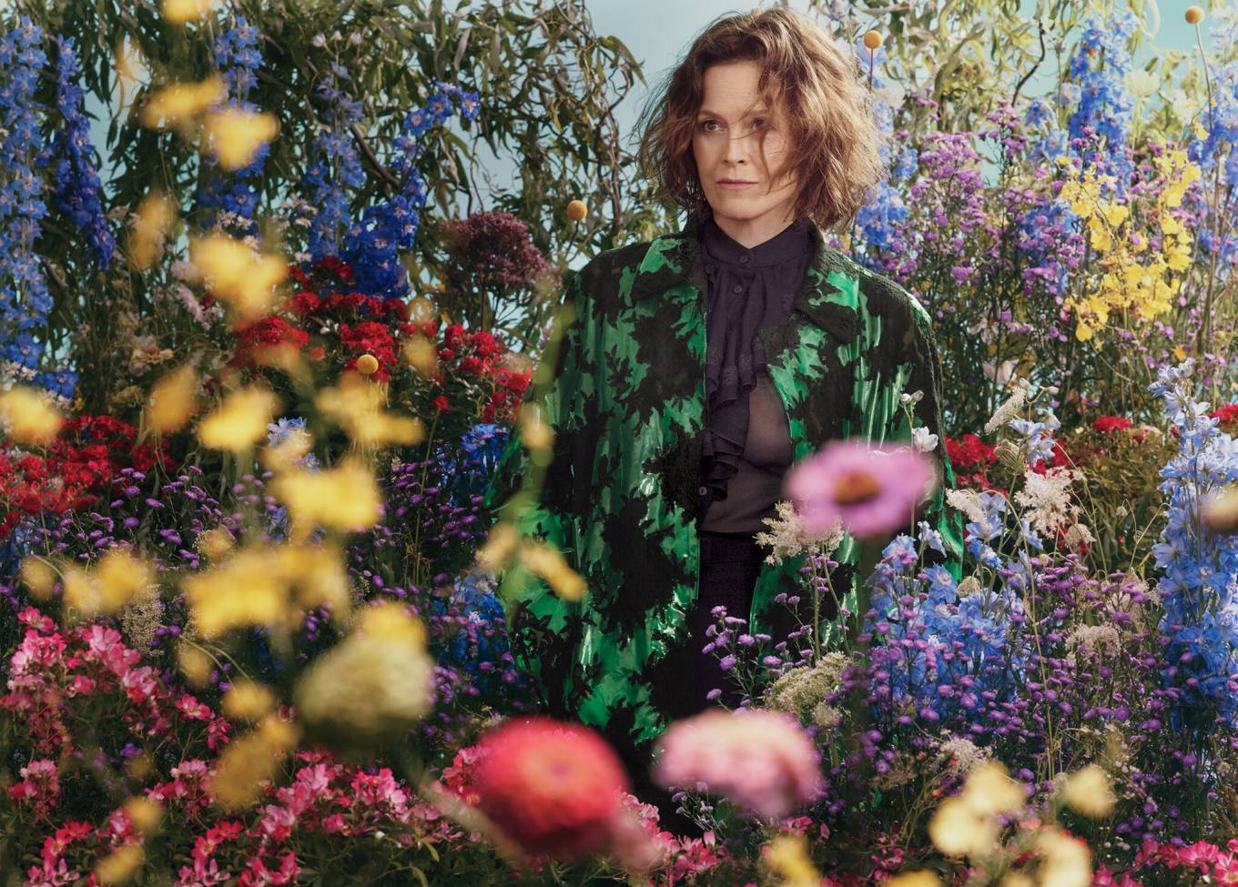 Sigourney Weaver – 2020 Craig McDean Photoshoot