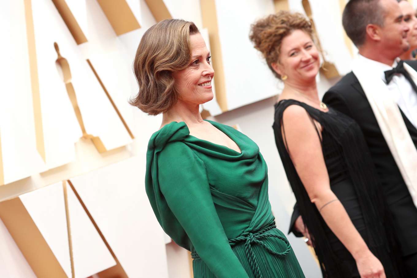 Sigourney Weaver 2020 Oscars in Los Angeles07 GotCeleb