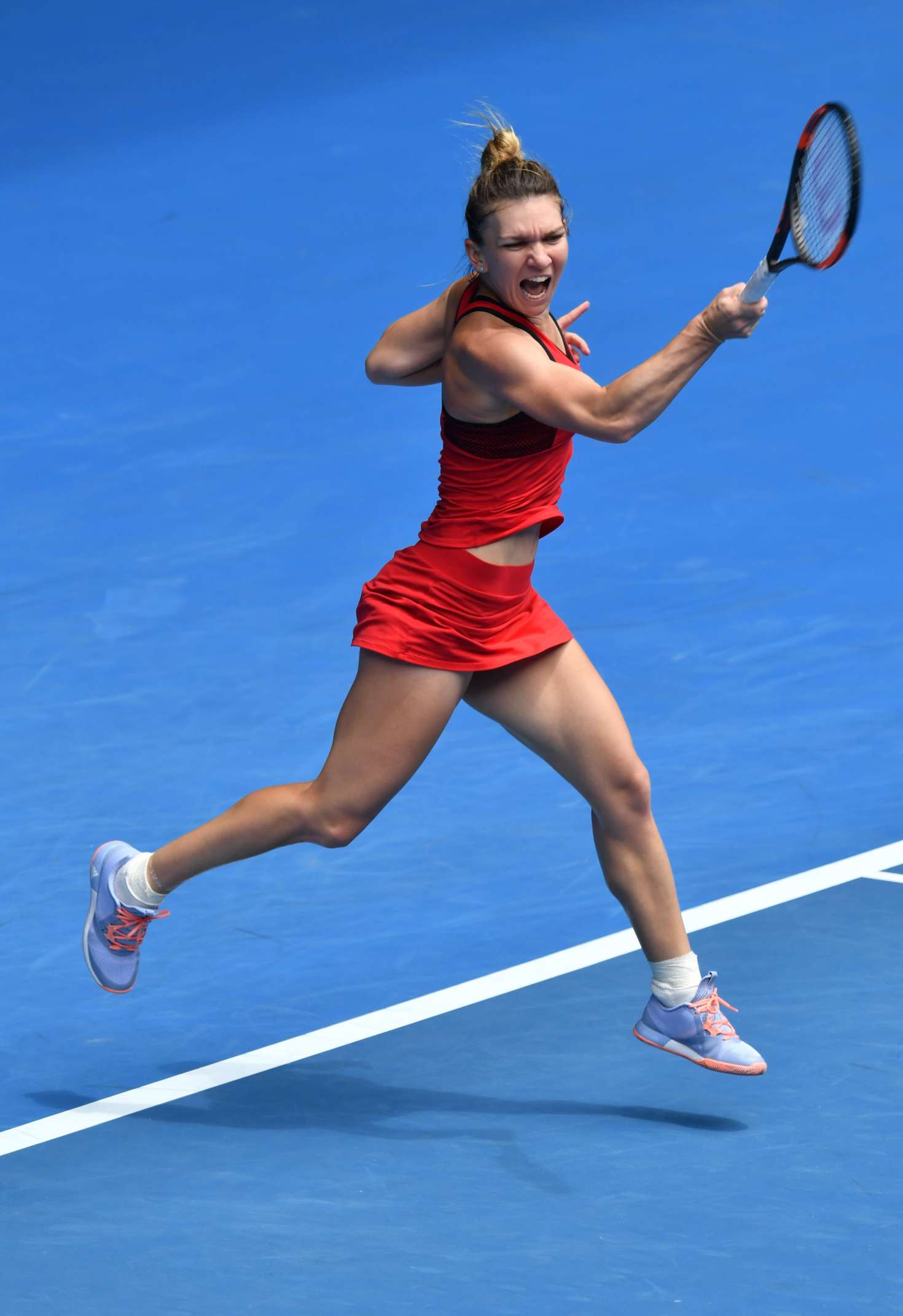 Simona Halep: 2018 Australian Open Day 6 -13 | GotCeleb