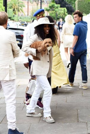 Sinitta - Pictured at Jackie Sinclair Summer Party in London