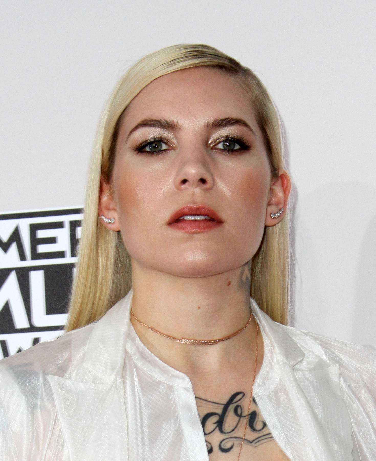 Skylar Grey Topless