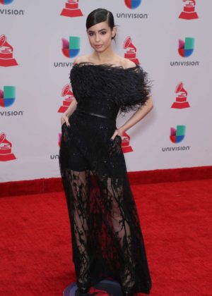 Sofia Carson - 2017 Latin Grammy Awards in Las Vegas