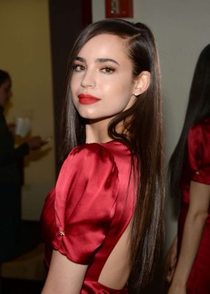 Sofia Carson at Good Day New York Studios in NYC