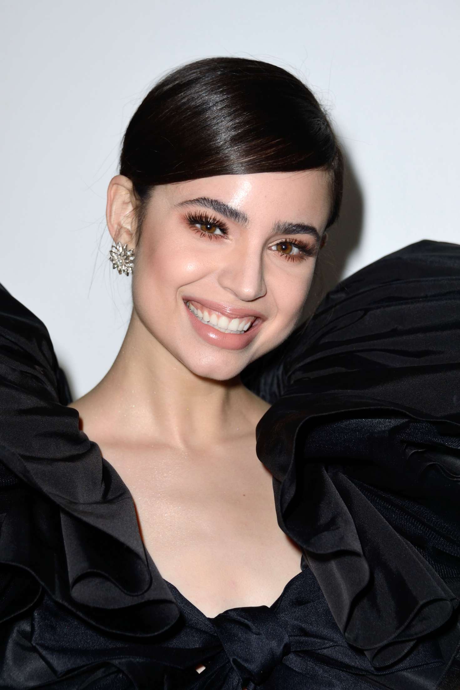 Sofia Carson: Giambattista Valli Fashion Show -08 | GotCeleb