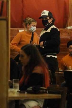 Sofia Richie - On a dinner date in Los Angeles