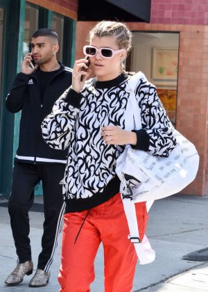 Sofia Richie out and about in Los Angeles