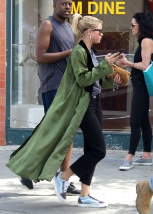 Sofia Richie out shopping in West Hollywood