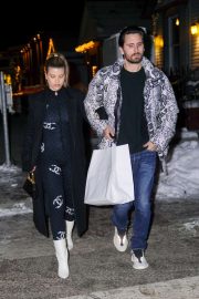 Sofia Richie - Seen while out in Aspen with Scott Disick